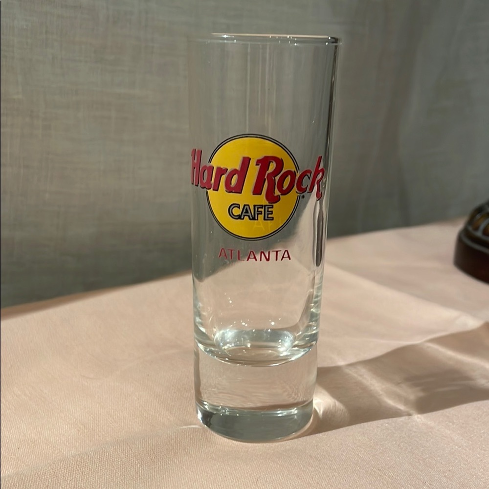 Hard Rock Cafe Atlanta Shot Glass